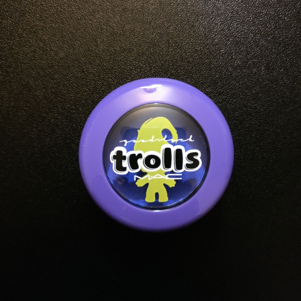 MAC Cosmetics Trolls Eye Shadow Atlantic Blue